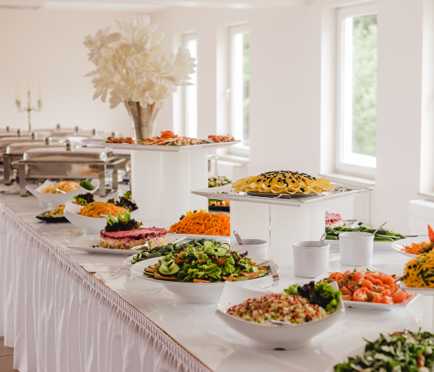 Wedding Catering Service